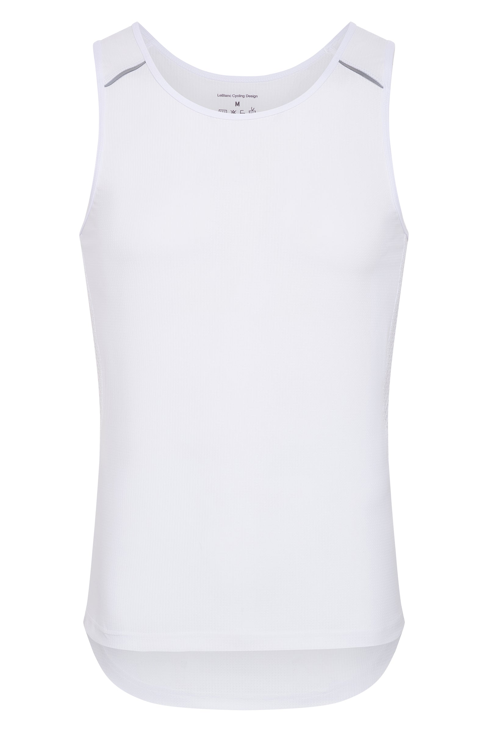 エンライトメント ENLIGHTENMENT PIQUE RACERBACK TANK （ホワイト） エンライトメント ENLIGHTENMENT PIQUE RACERBACK TANK