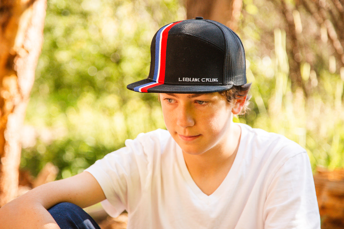 LeBlanc Cycling Trucker Hat 7 panel